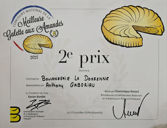 Avis sur Artisan Boulanger Pâtissier "La Doréenne" à Angers - Boulangerie