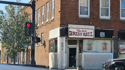 Old Brass Rail Logo
