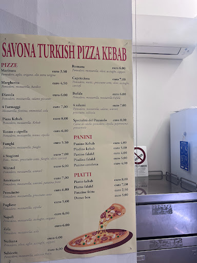 Savona Turkish Pizza Kebab - Thumbnail