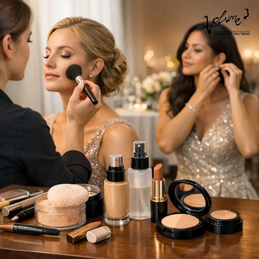 Planning a sangeet, reception, or all-day corporate event? At VOLUME UNISEX SALON in Begumpet, Hy… post image