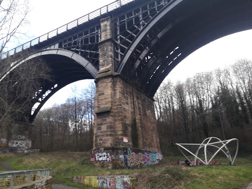 Ouseburn Arches Car Park Gallery - United Kingdom