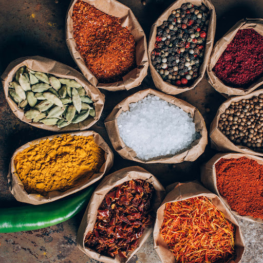 Rama's Kitchen - Visual
