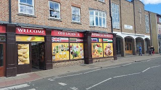 Wisbech Market shop