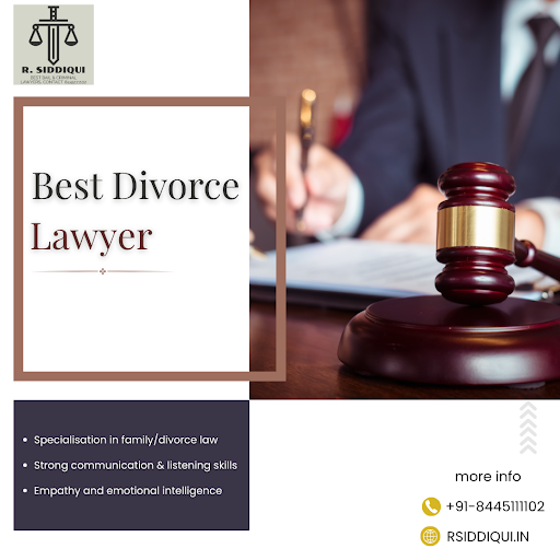 Looking for expert legal guidance in matrimonial matters? ⚖️ Adv. R. Siddiqui, the best divorce l… post image