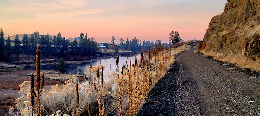 Columbia Plateau Trail State Park - Amber Lake Trailhead - Thumbnail