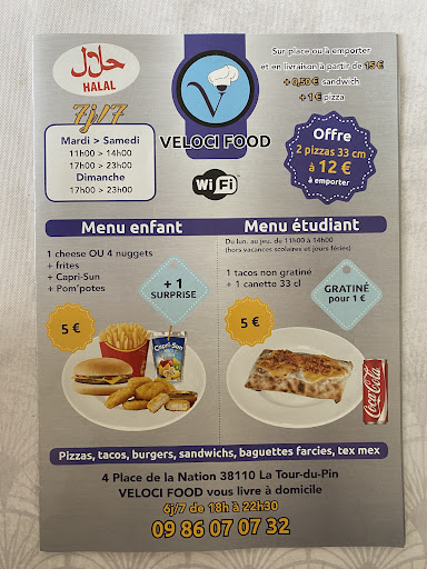 Photo 1 - Veloci Food