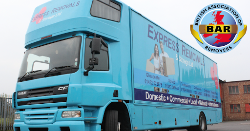 Express Removals and Storage Ltd Logo