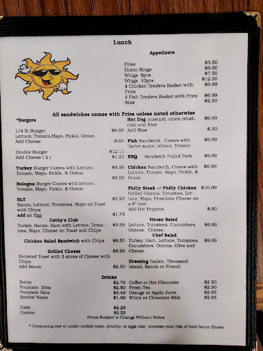 Cathy's Grill - Visual