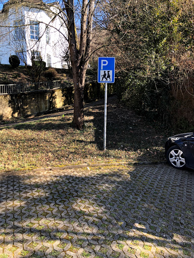 Wanderparkplatz Bannwald Logo