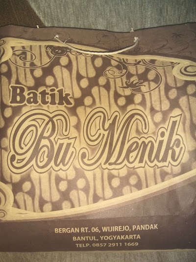 Photos of Batik Bu Menik