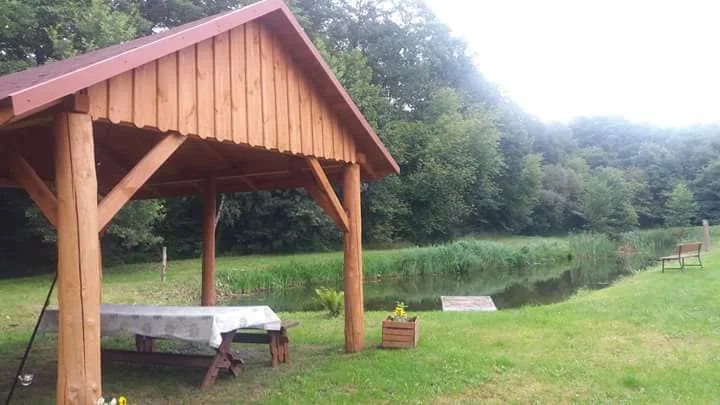 Usługi noclegowe pod świerkami