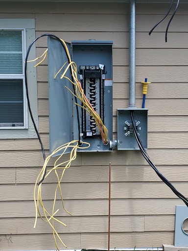 Oscorp electrical services - Visual