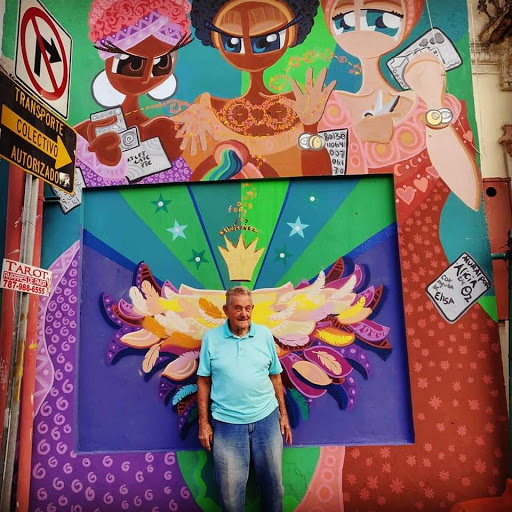 Mural Alicia en Oz