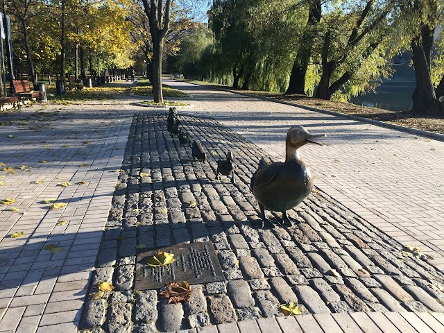 Make Way for Ducklings