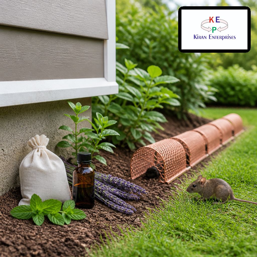Eco-Friendly Rodent Deterrents for Residential Areas