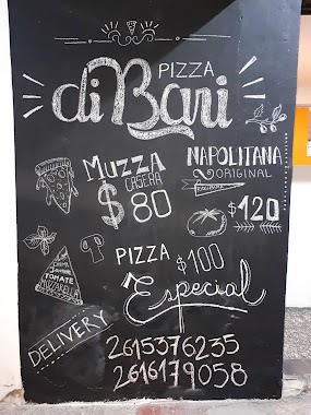 DI BARI pizza, Author: Emilio Rivamar