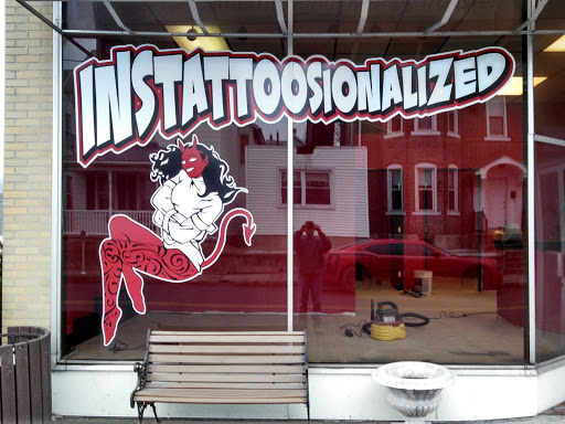 Instattoosionalized Tattoos and Piercings