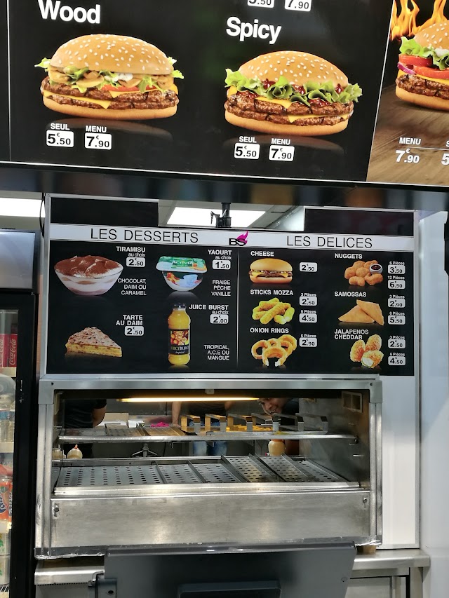 Burger Square