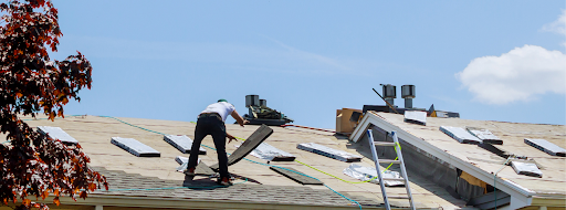 Solid Compton Roofs - Visual