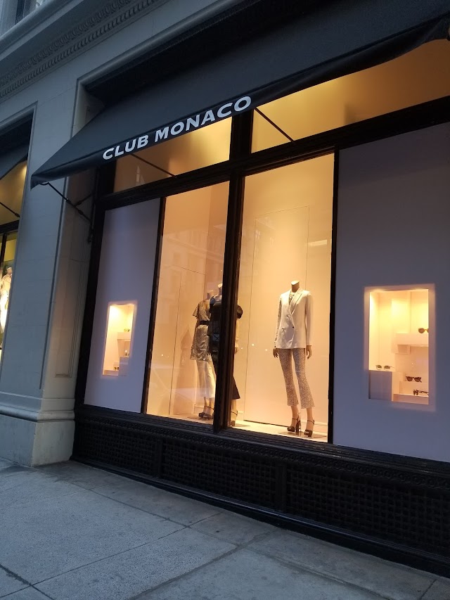 Club Monaco 5th Avenue