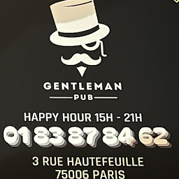 Photo n°54 de The Gentleman Pub à Paris (Bar à vin)