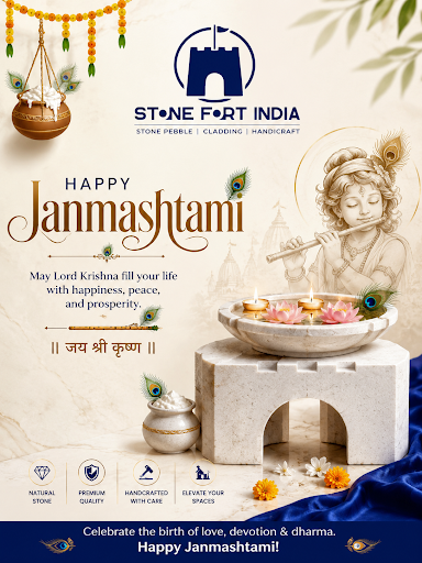✨ Happy Janmashtami from Stone Fort India! ✨ post image