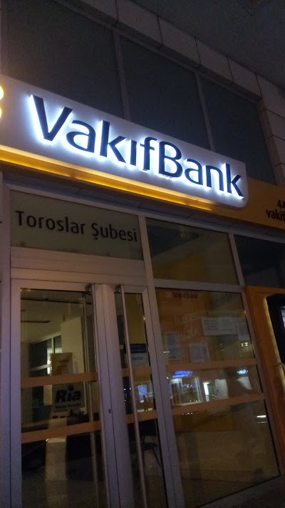 VakıfBank Toroslar Mersin Şubesi