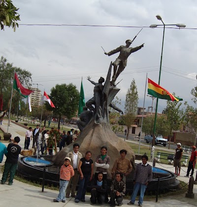 Monumento a los Excombatientes