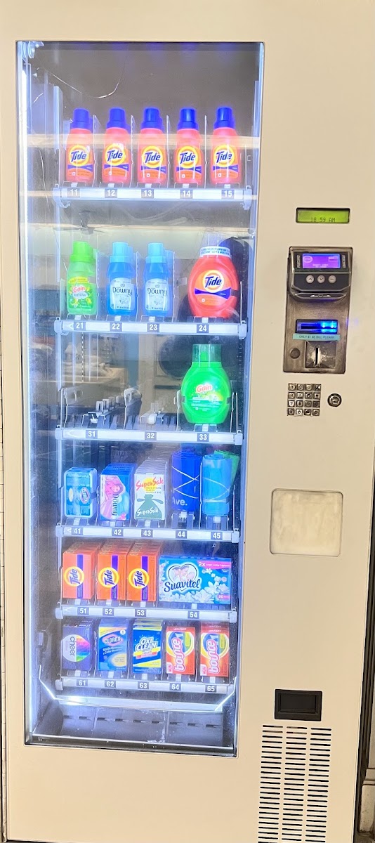 Self-service laundry at Lovely Little Laundry, Warwick, RI