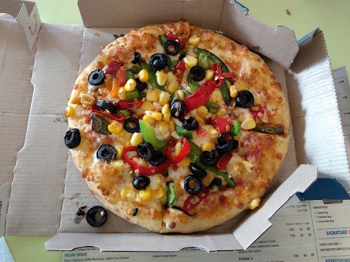 Domino's Pizza, Author: Chetan kishore vyas