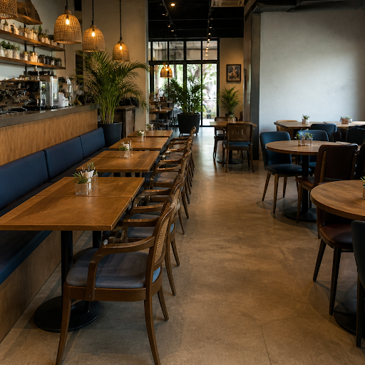 A smart cafe furniture layout can completely transform your space, improving staff movement, tabl… post image