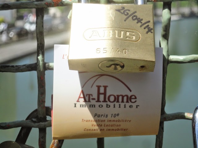 At home real estate, real estate Saint Martin Canal