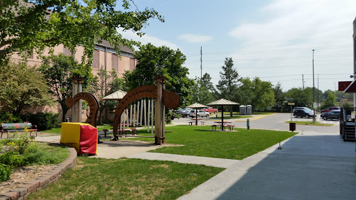 Tom Evans Plaza
