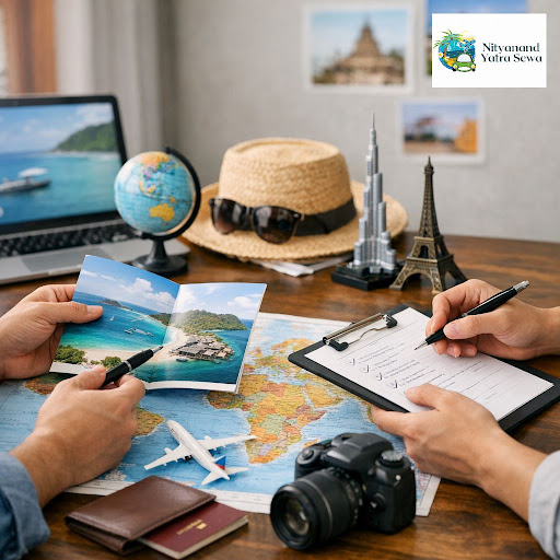 Planning your next holiday but confused which travel agency to trust? At Nityanand Yatra Sewa, Po… post image