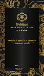 Photo n°27 de RESTAURANT RENAISSANCE à Joeuf (Restaurant)
