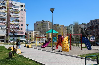 Playground by the stadium