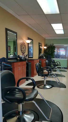 Creative Expressions Hair Salon Logo