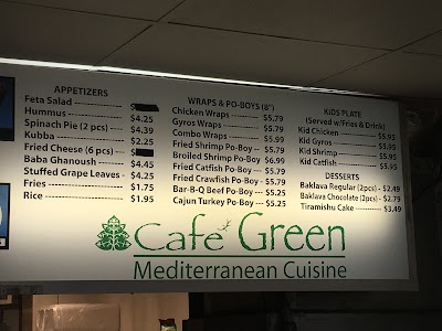CAFE GREEN