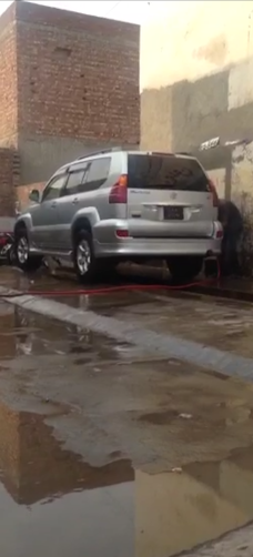 Asif Car Wash Service Station lahore