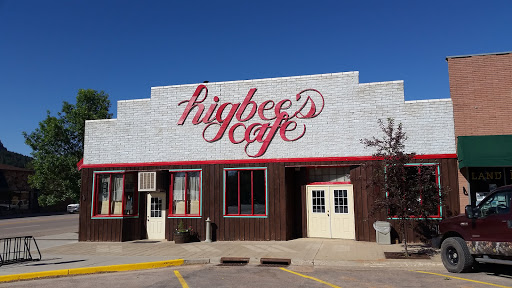 Higbees Cafe Logo