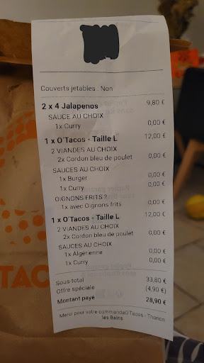 Photo 1 - O'tacos Anthy-sur-Léman