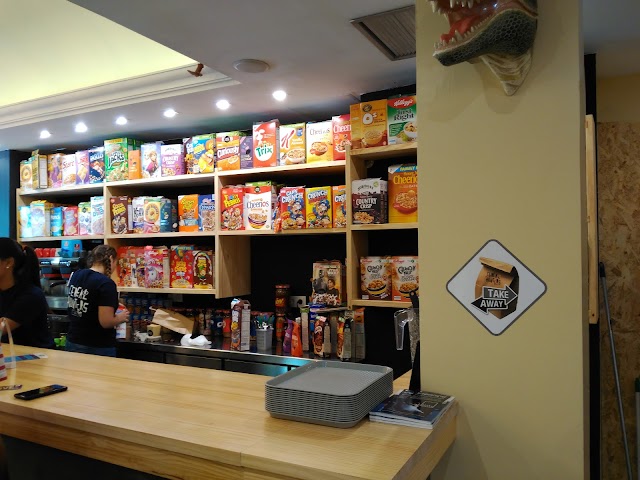 Cereal Hunters Café - Conde de Salvatierra