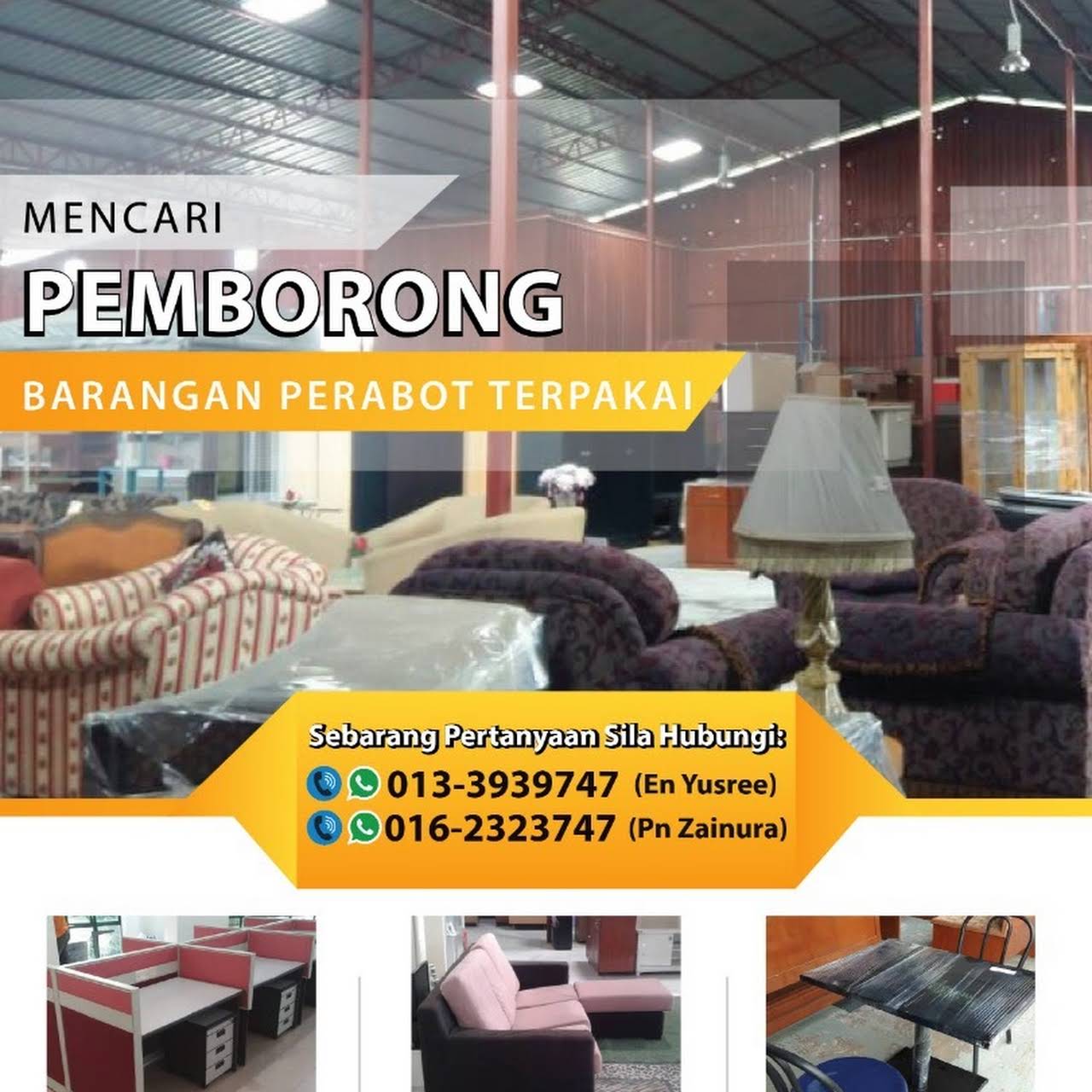 Iboss Bangi Used Office Furniture Shop In Taman Industri Selaman