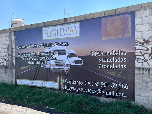 FLETES HIGHWAY SERVICES INTERNATIONAL S.A DE C.V. Logo