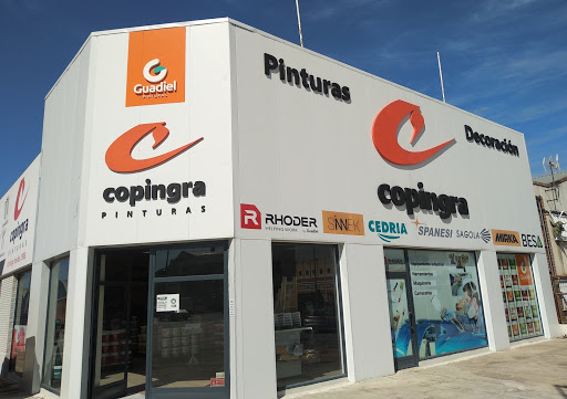 Pinturas Copingra S. L. Jaén