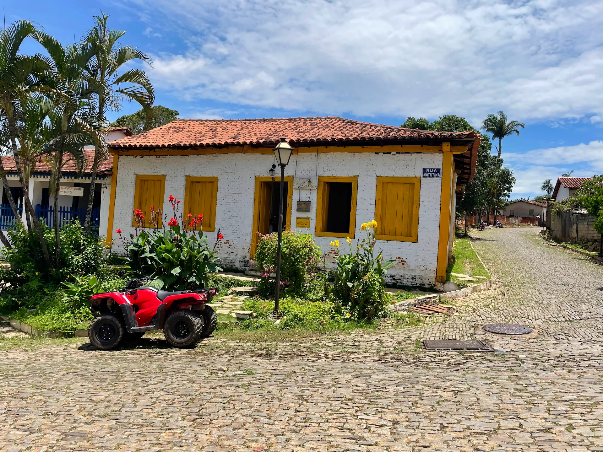 Hostel da Lu e Hospedagem Fátima