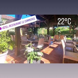 Photo n°2 de Logis Hôtel du Commerce à Estang (Restaurant)