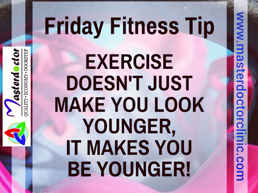 People who #workout often look younger than their friends and research has now found that #exerci… post image