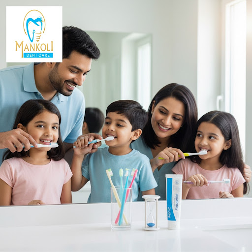 Healthy teeth start with small daily choices. At Mankoli Dent Care in Mankoli, we help families b… post image