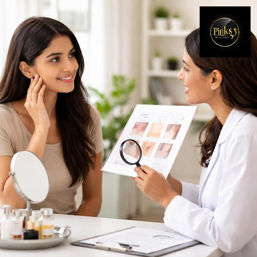 Struggling with acne, hair fall, dull skin or unwanted hair? Choosing the right skin doctor in Mu… post image
